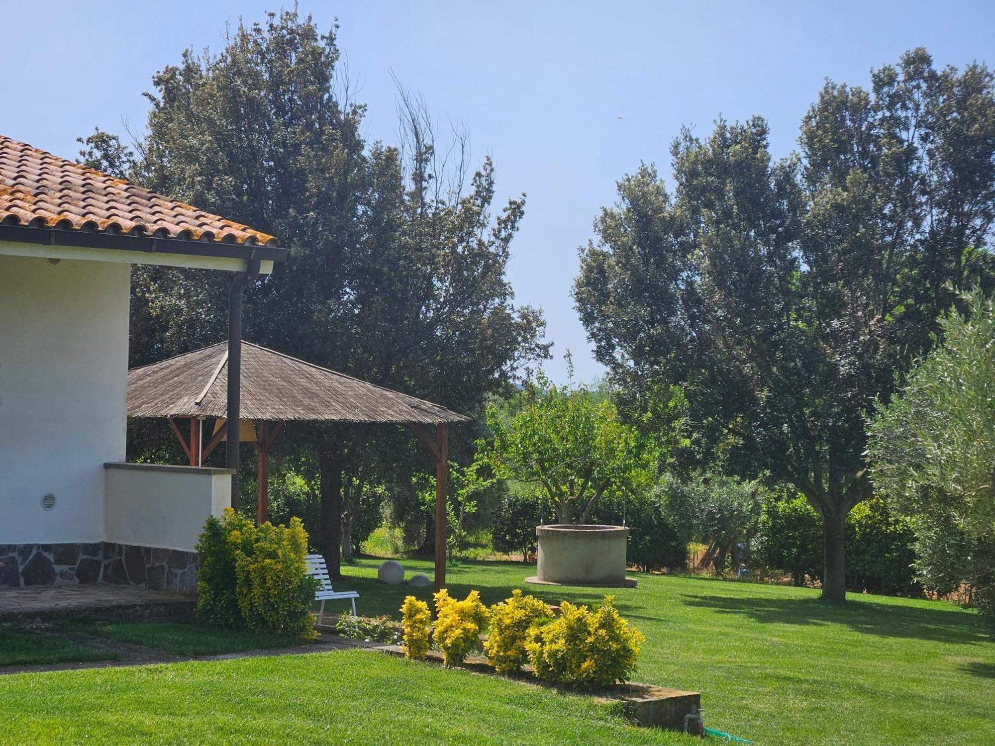Agriturismo Il Migliarino リスペシャ エクステリア 写真