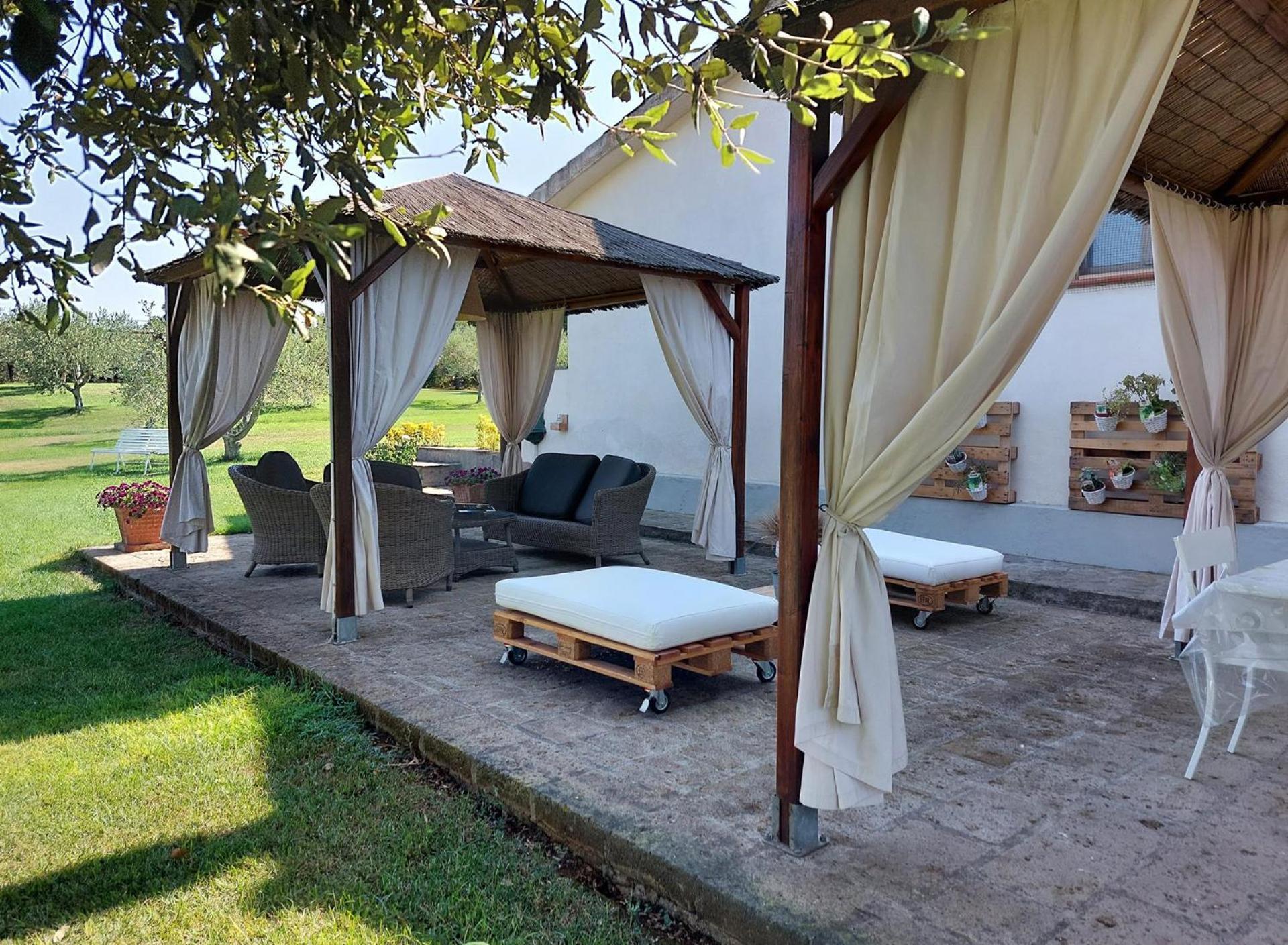 Agriturismo Il Migliarino リスペシャ エクステリア 写真