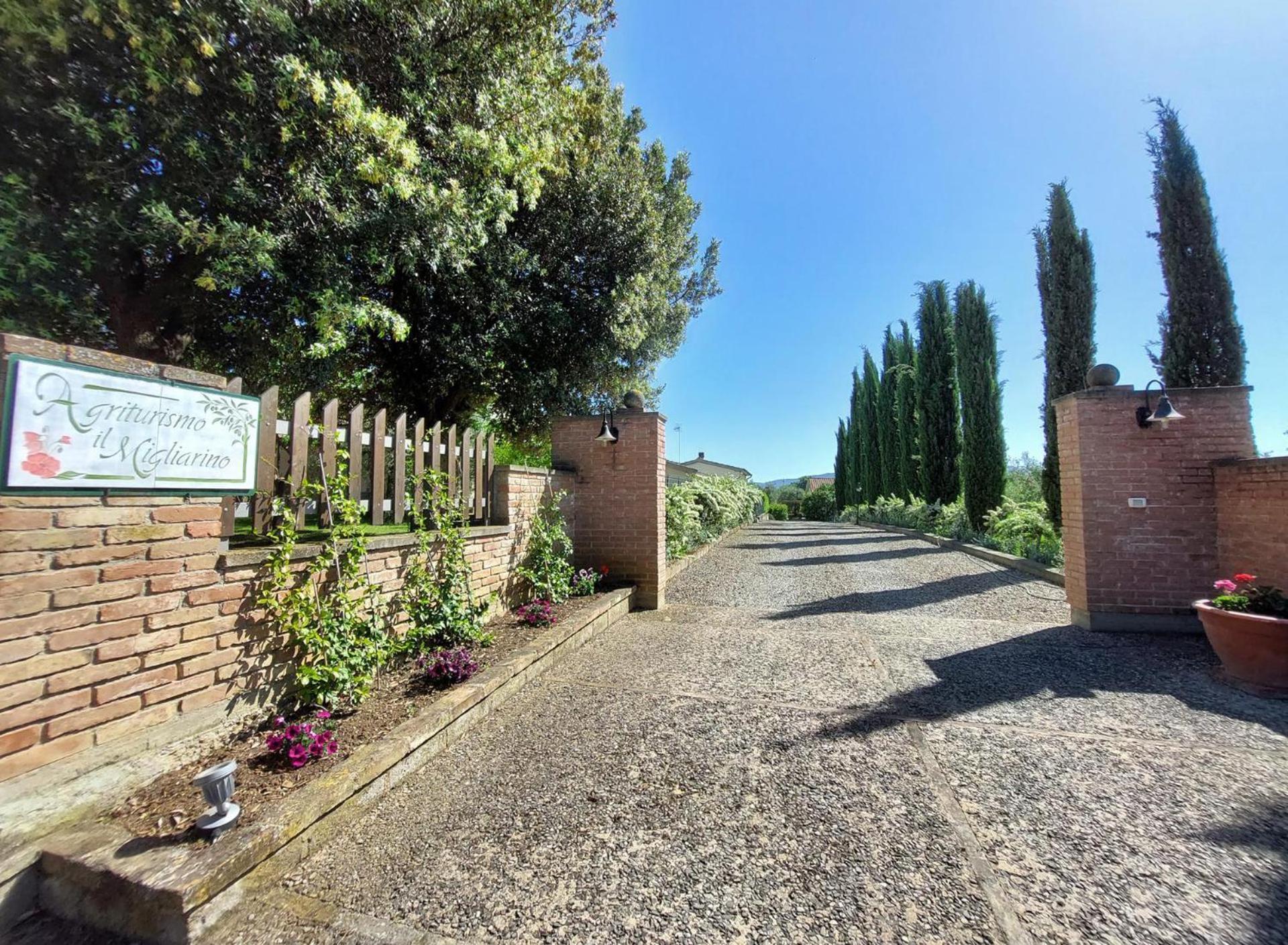 Agriturismo Il Migliarino リスペシャ エクステリア 写真